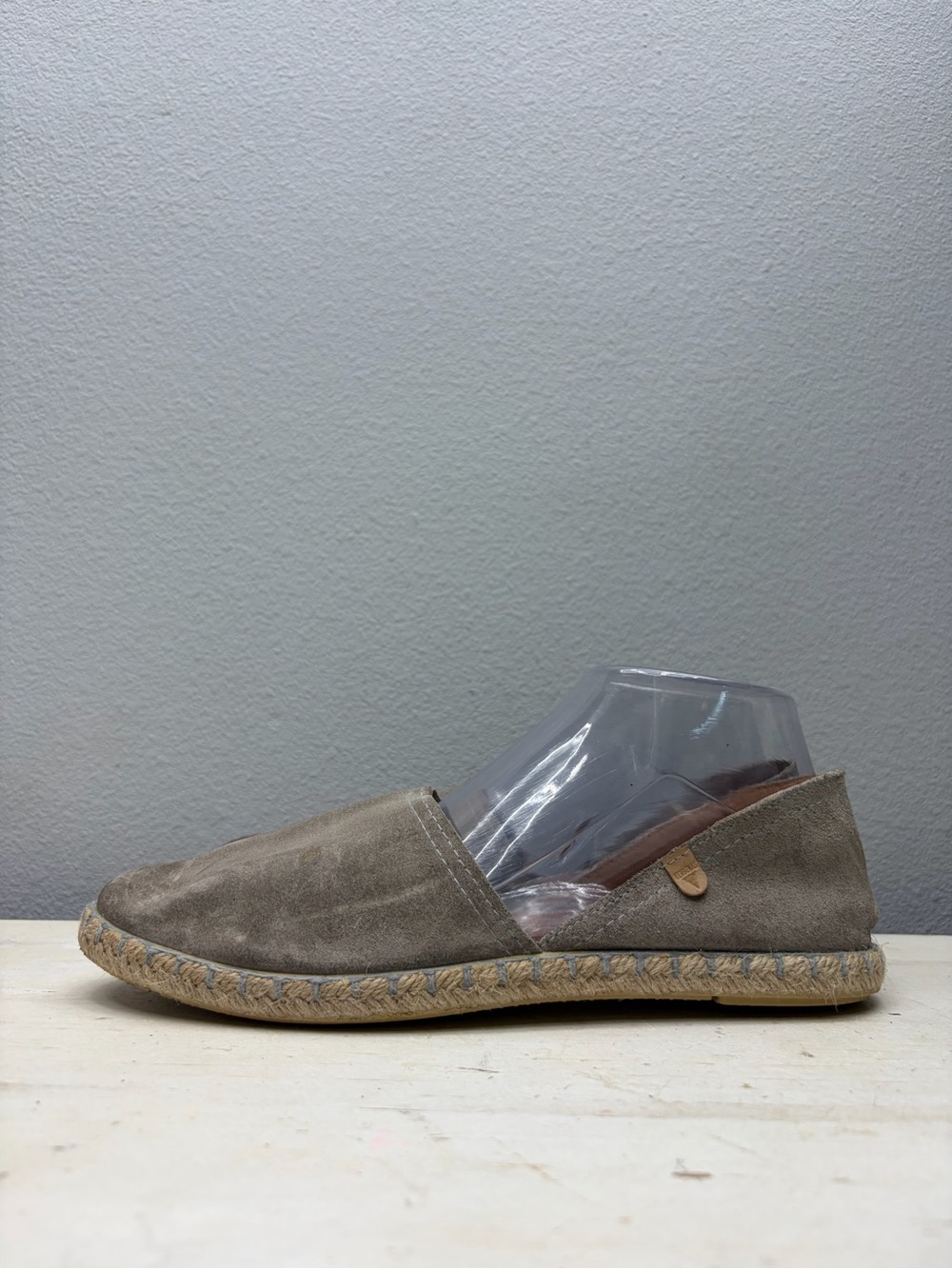 Verbenas Carmen Suede Espadrilles Size 40